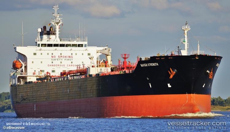 Strength - Chemical Oil Products Tanker vessel registered in Marshall Islands