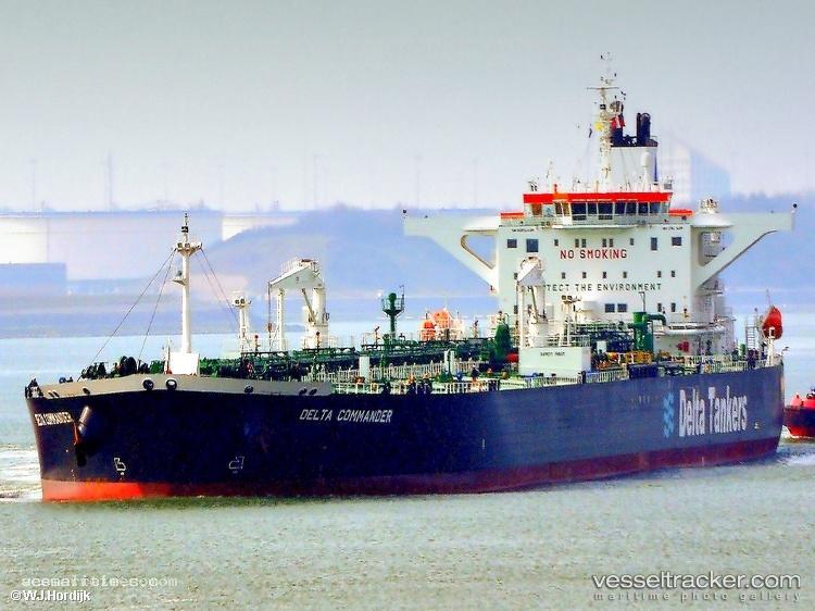 Delta-Commander - Crude Oil Tanker vessel registered in Liberia
