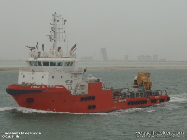 Adnoc-951 - Offshore Tug Supply Ship vessel registered in United Arab Emirates