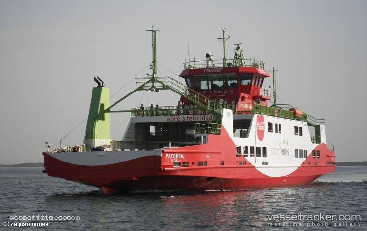 Pato-Real - Passenger Ro Ro Cargo Ship vessel registered in Portugal