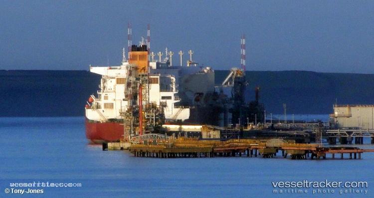 Shagra - Lng Tanker vessel registered in Marshall Islands
