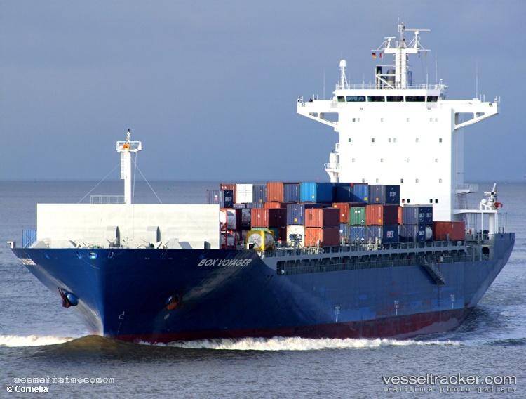 Cma-Cgm-Veracruz - Container Ship vessel registered in Brazil