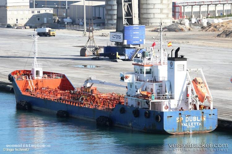 Cpg-Alix - Oil Products Tanker vessel registered in Liberia