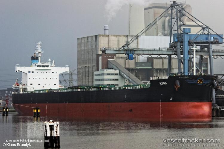 Myra - Bulk Carrier vessel registered in Marshall Islands