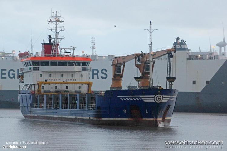 Logistik-Nusantara-2 - General Cargo Ship vessel registered in Indonesia
