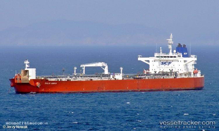 Zaliv-Aniva - Crude Oil Tanker vessel registered in Comoros