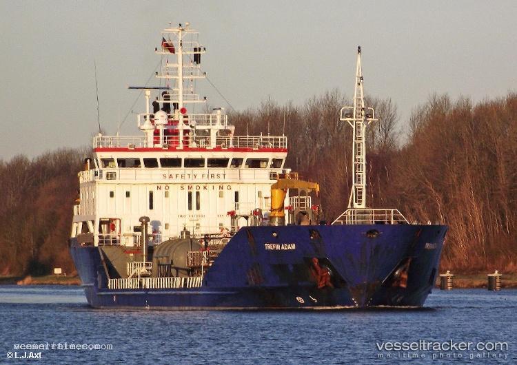 Omsk - Oil Products Tanker vessel registered in Russia
