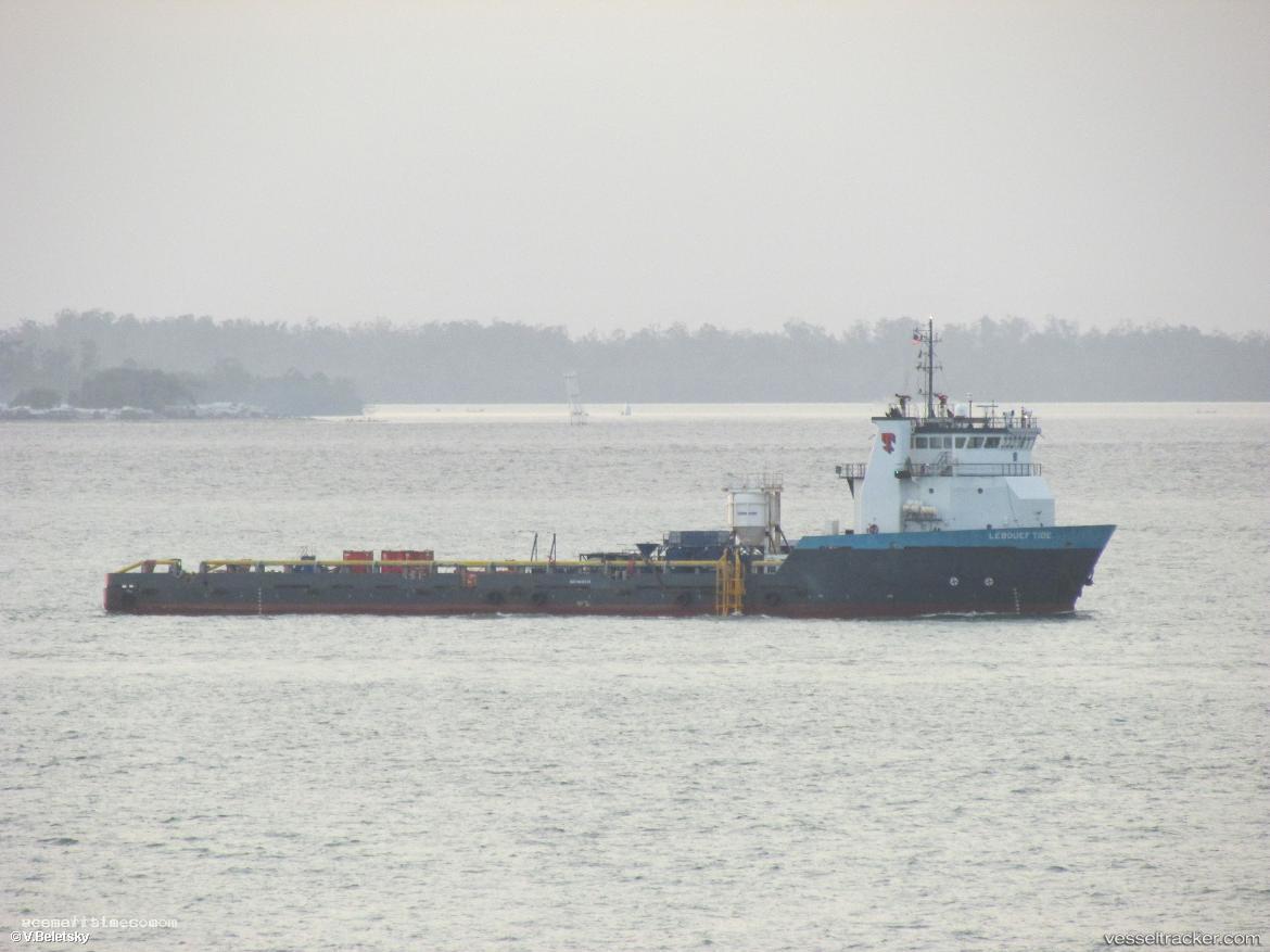 Lebouef-Tide - Offshore Tug Supply Ship vessel registered in Liberia