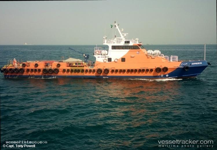Express-56 - Utility Vessel vessel registered in Panama