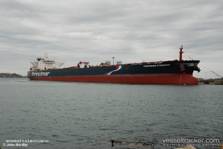 Moscow-Spirit - Crude Oil Tanker vessel registered in Bahamas