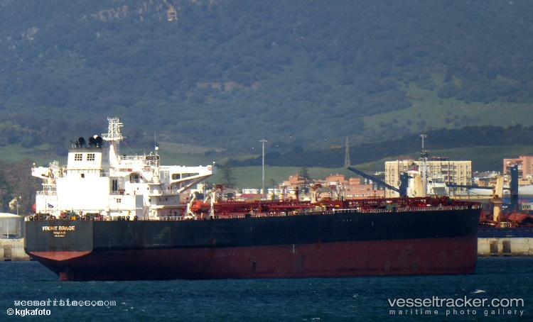 Front-Brage - Crude Oil Tanker vessel registered in Marshall Islands