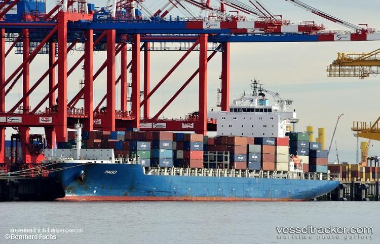 Spil-Caya - Container Ship vessel registered in Panama