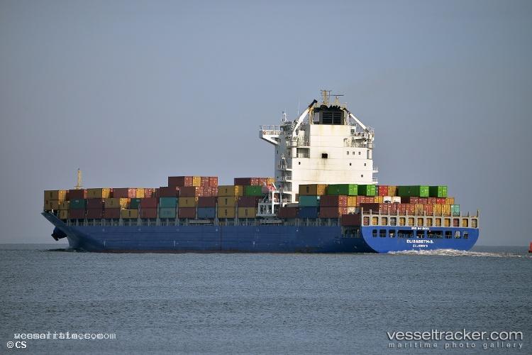 Lisa - Container Ship vessel registered in Liberia