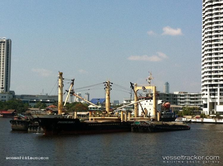 Phuong-Nam-1 - General Cargo Ship vessel registered in Vietnam
