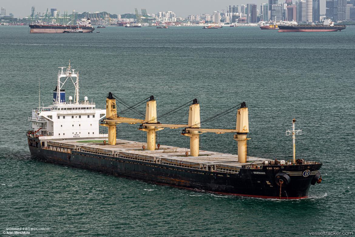 Star-Goal - Bulk Carrier vessel registered in Liberia