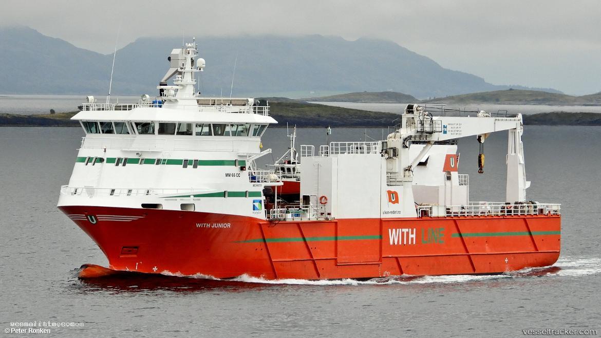 With-Junior - Palletized Cargo Ship vessel registered in Norway