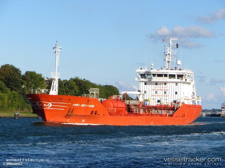 Mrc-Semiramis - Chemical Oil Products Tanker vessel registered in Malta