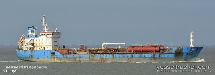 T.caroline - Chemical Oil Products Tanker vessel registered in Turkey