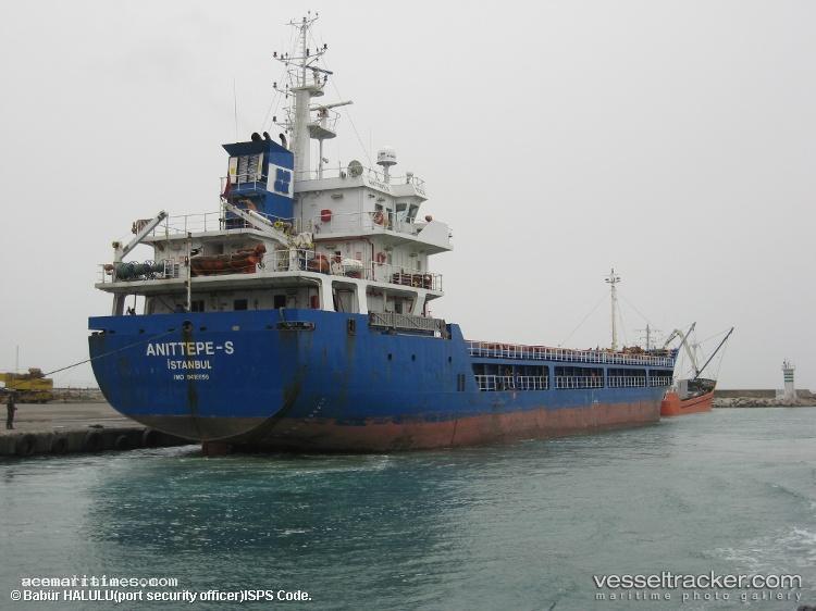 Anittepe-s - General Cargo Ship vessel registered in Liberia