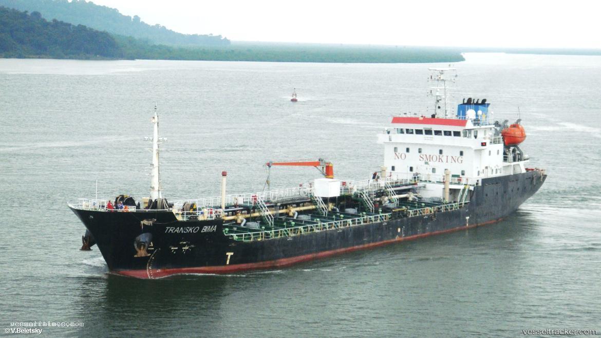 Transko-Bima - Bitumen Tanker vessel registered in Indonesia