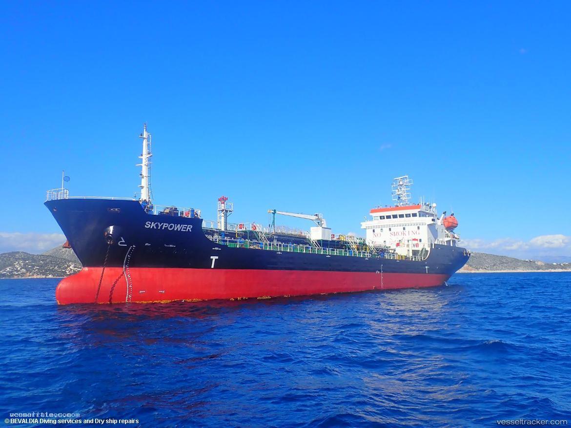 Rms-1 - Bitumen Tanker vessel registered in Panama