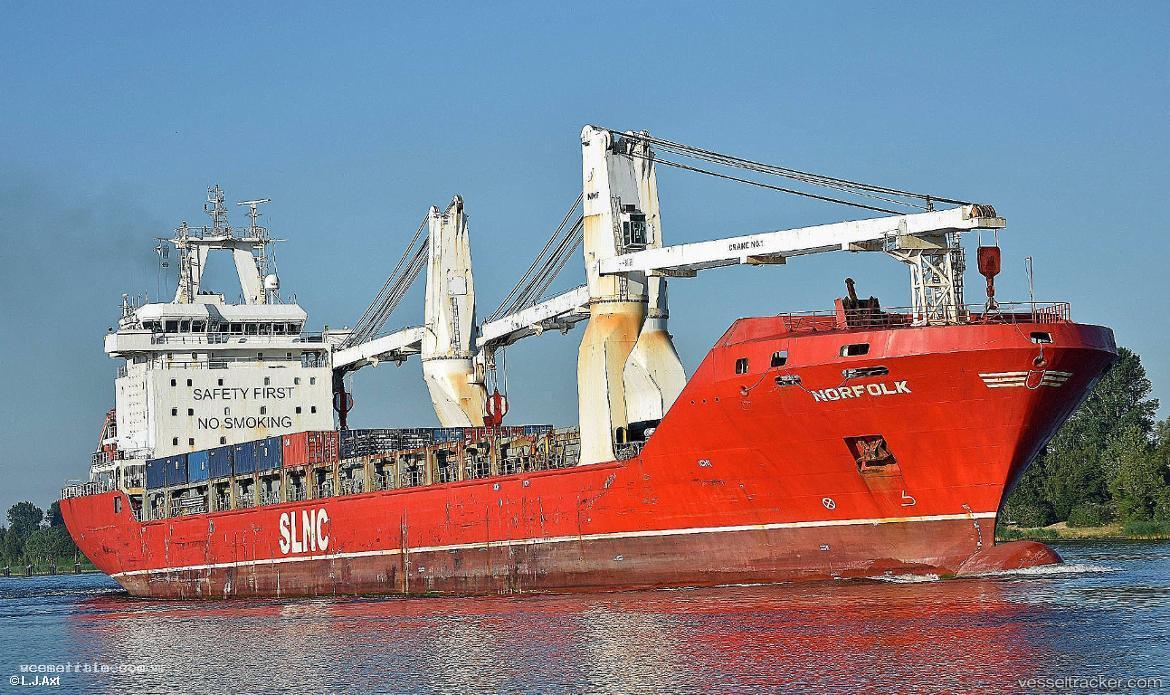 Gravity - Deck Cargo Ship vessel registered in Liberia