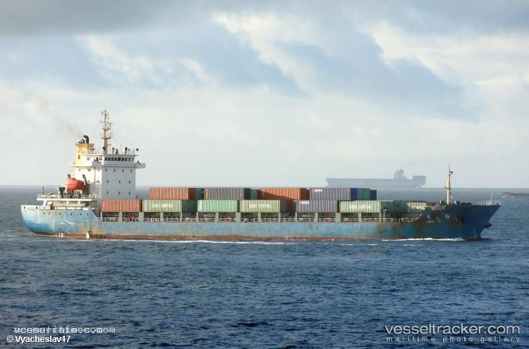 Jia-De - Container Ship vessel registered in China