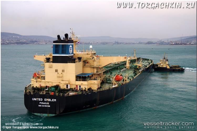 Delta-Spirit - Crude Oil Tanker vessel registered in Liberia