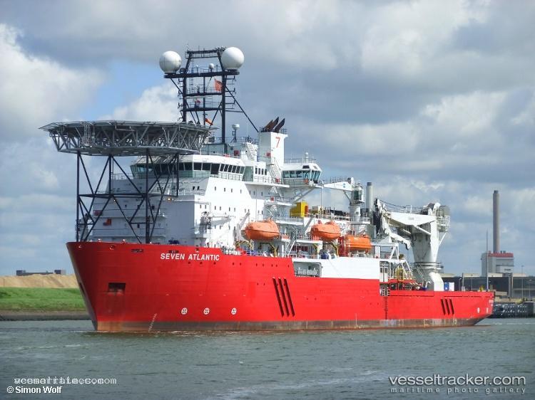 Seven-Atlantic - Offshore Support Vessel vessel registered in United Kingdom