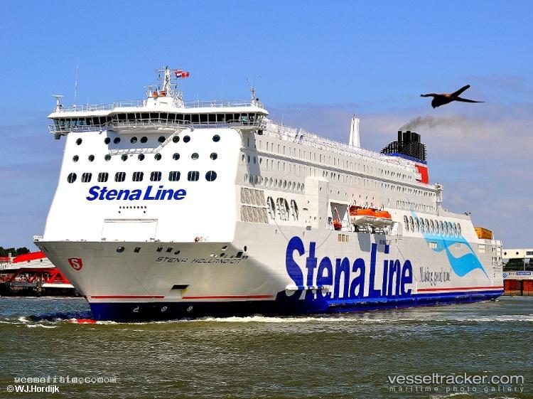 Stena-Hollandica - Passenger Ro Ro Cargo Ship vessel registered in Netherlands