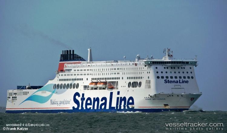 Stena-Britannica - Passenger Ro Ro Cargo Ship vessel registered in United Kingdom