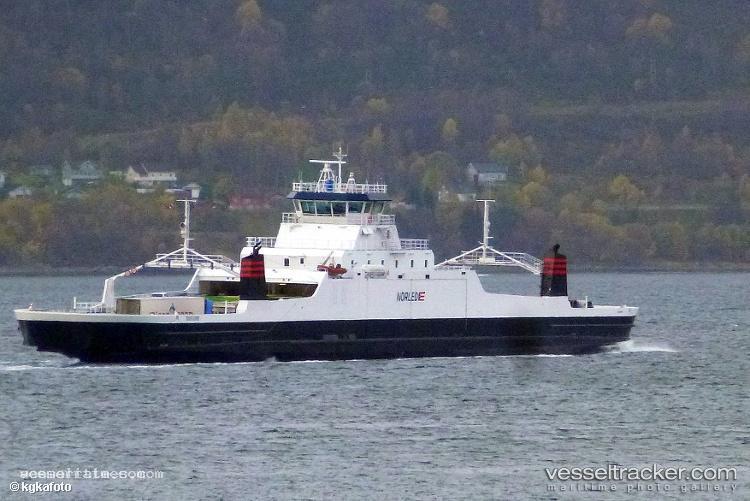 Tidefjord - Passenger Ro Ro Cargo Ship vessel registered in Norway