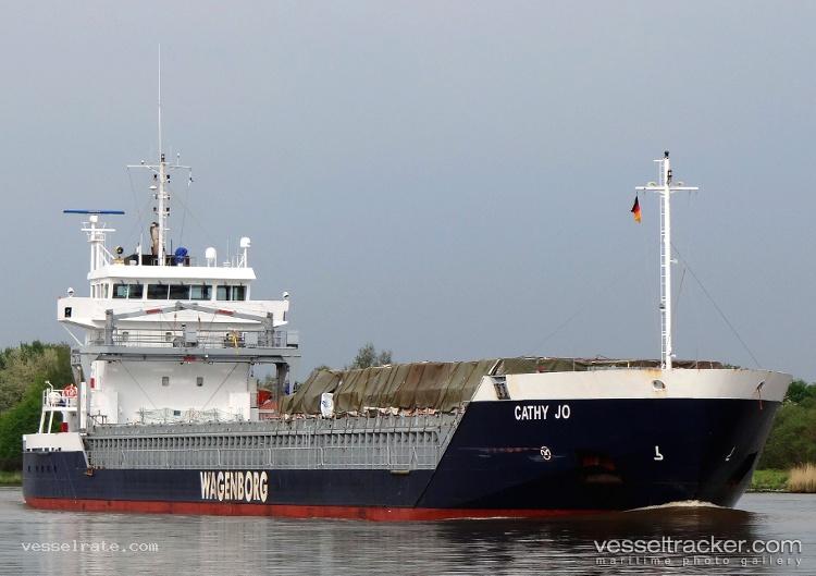 Cathy-Jo - Multi Purpose Carrier vessel registered in Netherlands