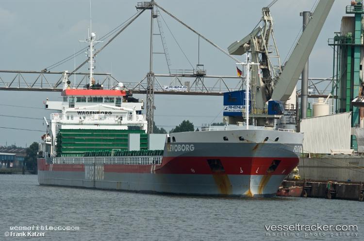Flevoborg - General Cargo Ship vessel registered in Netherlands