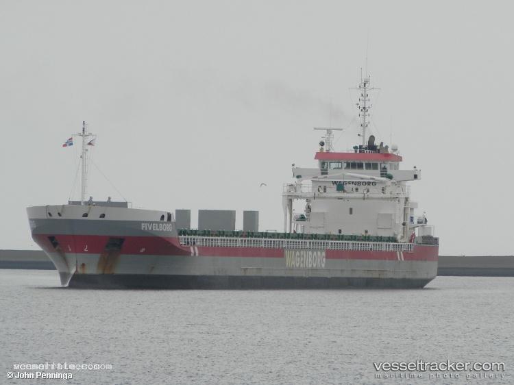 Fivelborg - General Cargo Ship vessel registered in Netherlands