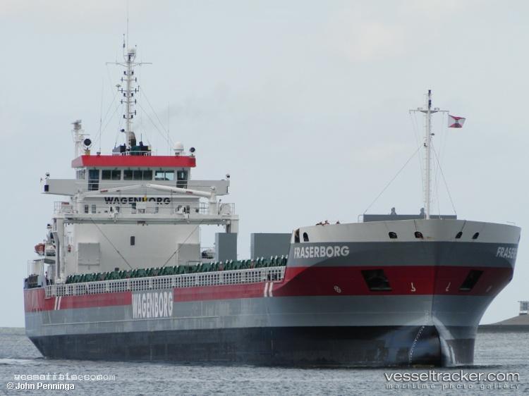 Fraserborg - General Cargo Ship vessel registered in Netherlands