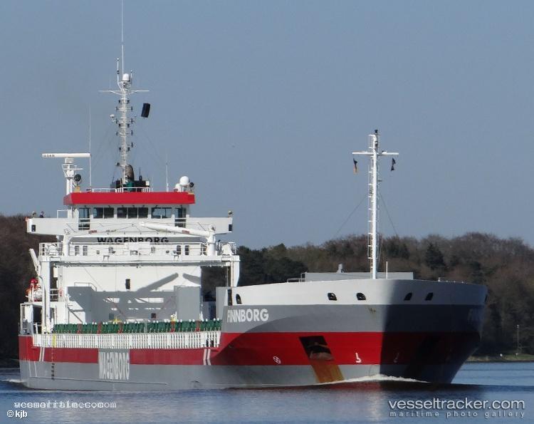 Finnborg - General Cargo Ship vessel registered in Netherlands