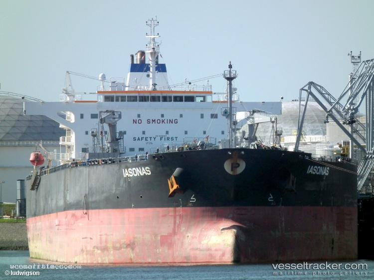 Iasonas - Crude Oil Tanker vessel registered in Liberia