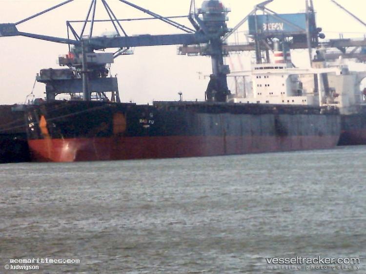 Bao-Fu - Ore Carrier vessel registered in Panama