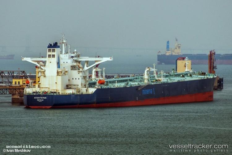 Apolytares - Crude Oil Tanker vessel registered in Greece