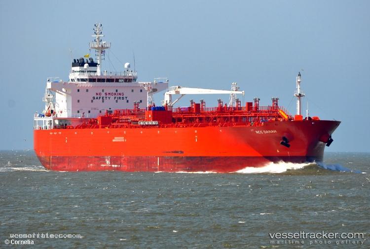 Ncc-Danah - Oil Products Tanker vessel registered in Saudi Arabia