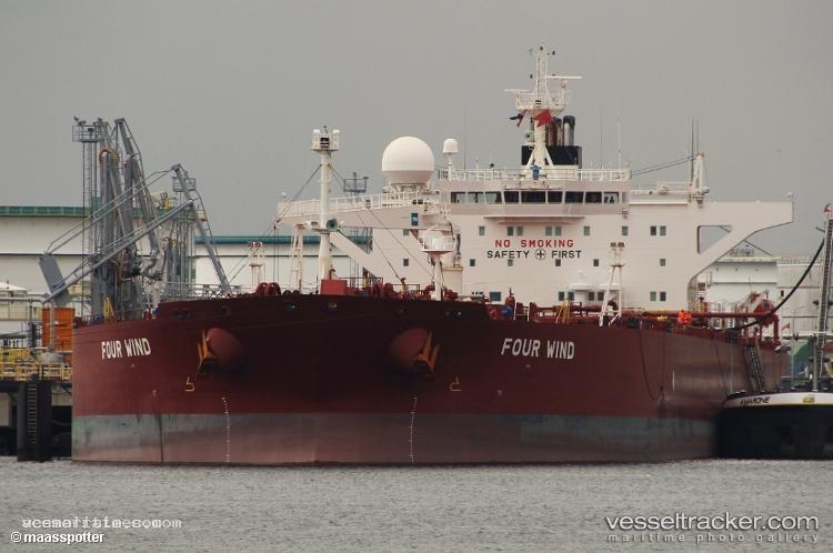 Four-Wind - Crude Oil Tanker vessel registered in Italy