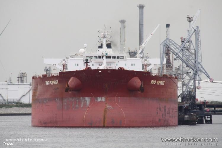 Rio-Spirit - Crude Oil Tanker vessel registered in Bahamas