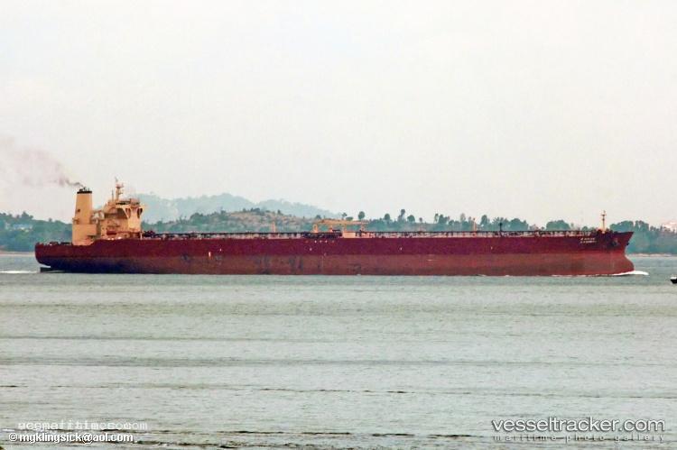 Nissos-Heraclea - Crude Oil Tanker vessel registered in Liberia