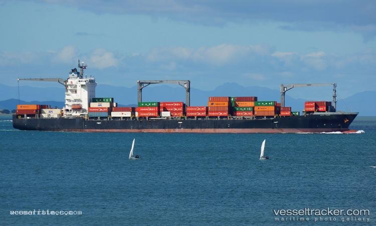 Msc-Rini-Iii - Container Ship vessel registered in Liberia