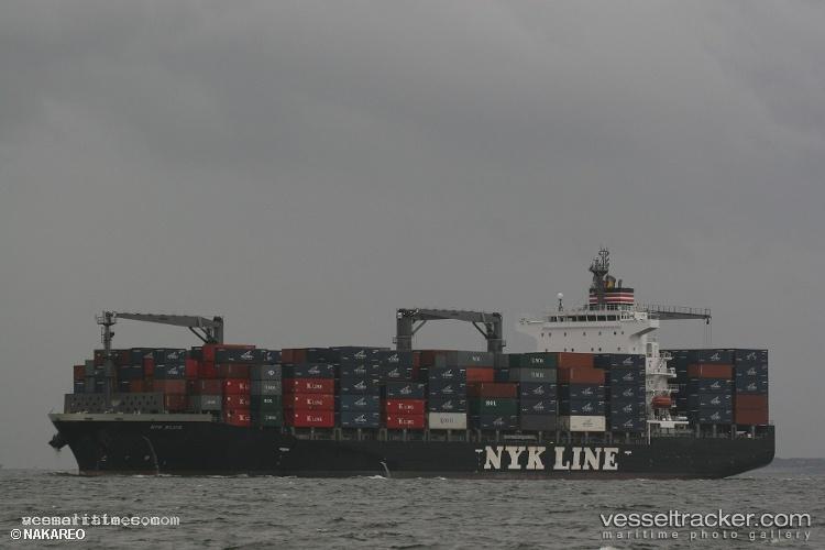 Nyk-Silvia - Container Ship vessel registered in Marshall Islands