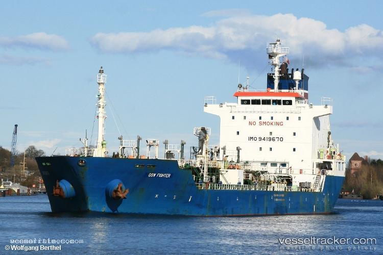 Pis-Patriot - Chemical Oil Products Tanker vessel registered in Indonesia