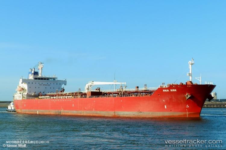 Fair-Breeze - Chemical Oil Products Tanker vessel registered in Liberia