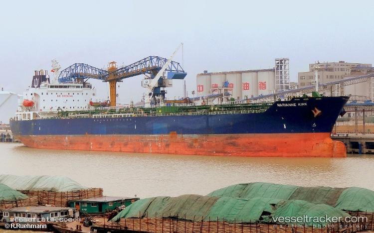 Mrc-Nazende - Chemical Oil Products Tanker vessel registered in Malta