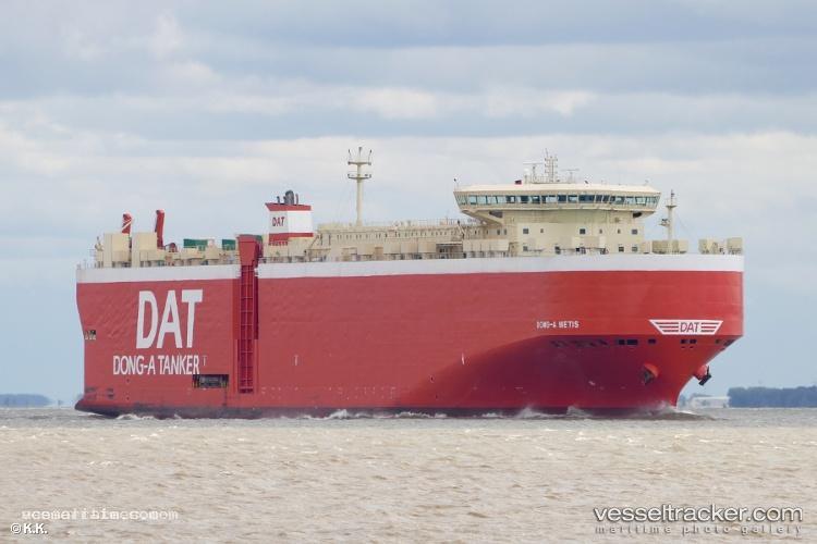 Dong-A-Metis - Vehicles Carrier vessel registered in Panama